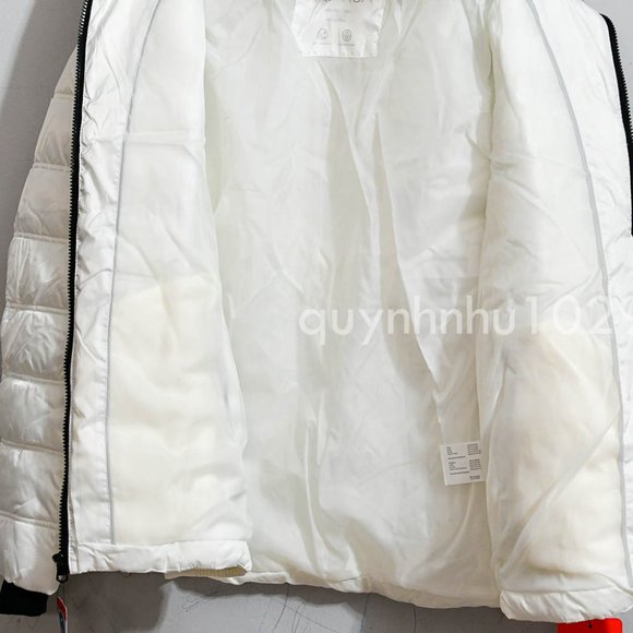 NWT Nautica women Puffer Jacket in white - Picture 5 of 9